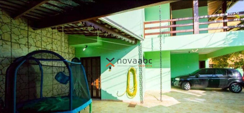 Imagem 6 de 30 de Sobrado Com 3 Dormitórios À Venda, 179 M² Por R$ 650.000,00 - Parque Novo Oratório - Santo André/sp - So1075