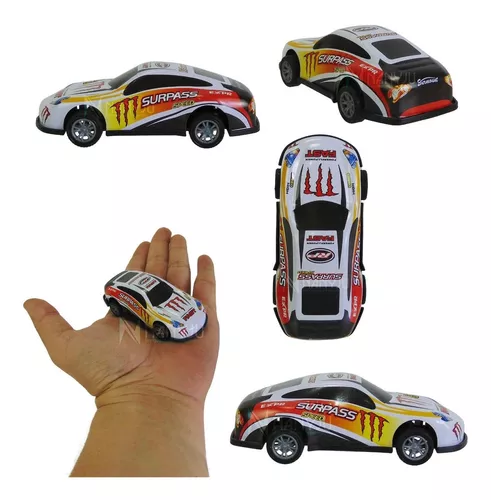 Mini Carrinho De Fricção Metal Nascar Corrida Carro Car