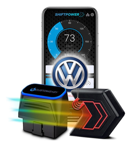 Chip Piloto Automatico E Limitador Por Bluetooth Volkswagen