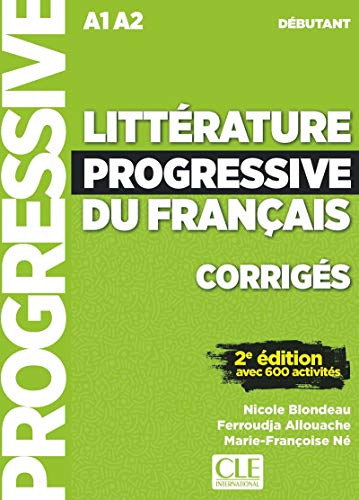 Libro Littérature Progressive Du Français - Corrigés - 2º Ed