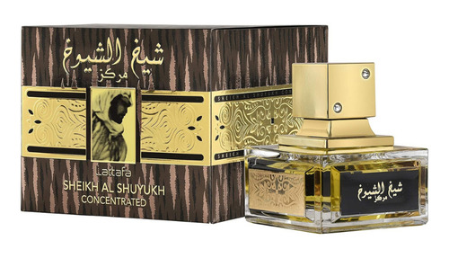 Sheikh Al Shuyukh Concentrated Edp 100ml Silk Perfumes