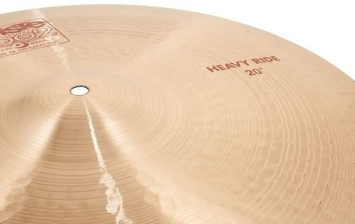 Platillo Paiste Linea 2002 Heavy Ride De 22 Pulgadas Hr-22
