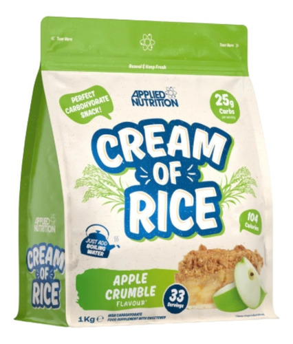 Pack Carbohidratos Rápida Absorción | Cream Of Rice 1 Kg C/u