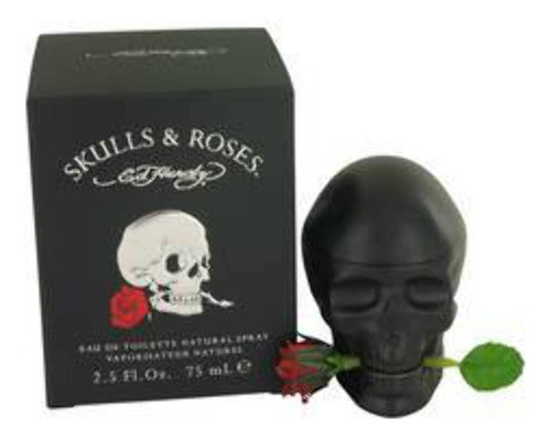 Perfume Ed Hardy Skulls And Roses Eau De Toilette 75 Ml Para