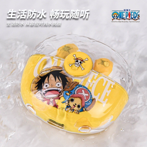 Auriculares Bluetooth One Piece Tws Luffy Inalámbricos