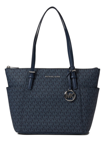 Michael Kors Jet Set Item East/west Top Zip Tote, Almirante.