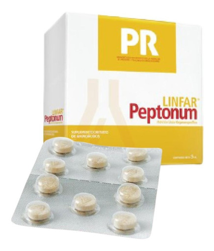 Linfar Peptonum Pr Próstata - Peptonas