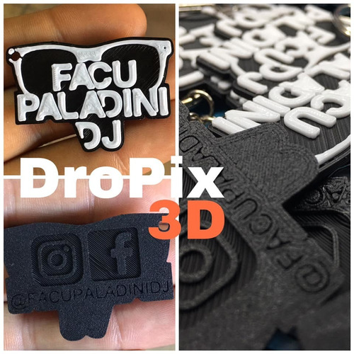 Imagen 6 de 11 de Llaveros 3d