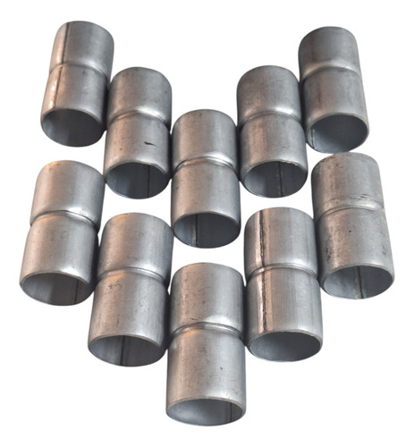 Cupla Unión Para Caño Metal 7/8 Pack X 10 Un