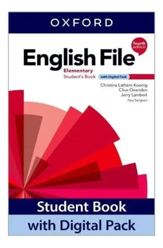 English File Elementary Sb W/ Digital Pack 4th Ed | Frete grátis