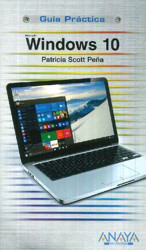 Libro Windows 10 Guía Práctica De Patricia Scott Peña