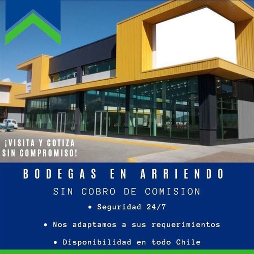 Bodega En Arriendo En Concepción