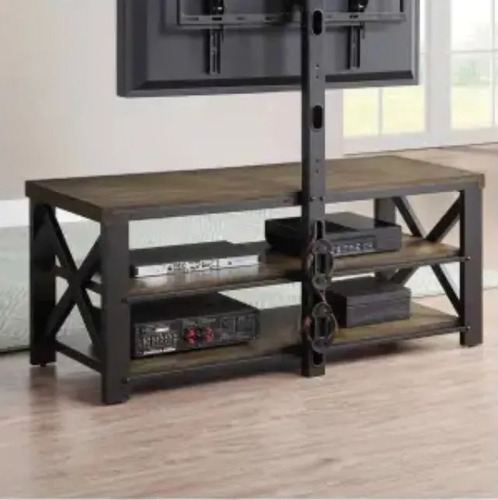 Consola Para Tv Con Soporte 3 En 1 Stand De Tv Moderno2