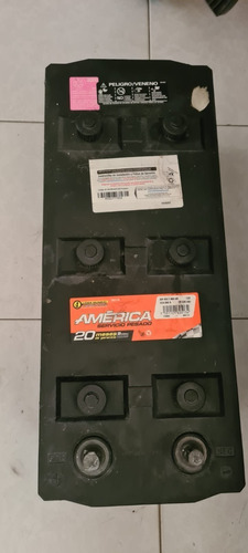 Bateria America Servicio Pesado Modelo: Am-4dlt-860 12 Volts