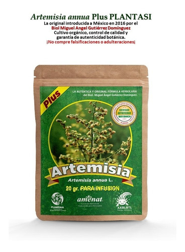 Tisana Artemisia Annua Plus Original Plantasi 20 Gr