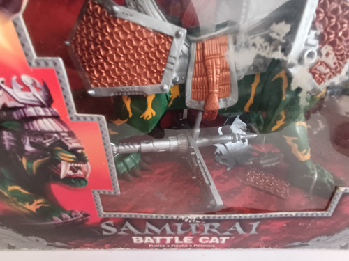 Samurai Battle Cat Masters Of The Universe 200x Mattel (Usado)