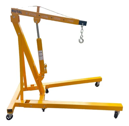 Grua Para Motor Marca Rutel