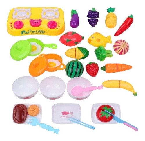 Set Cortador Cocina Frutas Verduras 29 Piezas