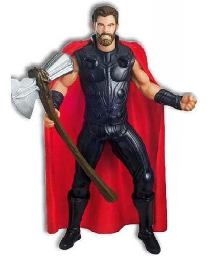 Muñeco Figura Articulada Thor Ditoys 50cm Avengers C
