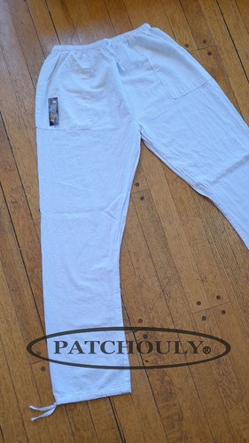 Imagen 4 de 4 de Babucha Pantalon Bambula Yoga Taichi Meditacion Relax Hombre