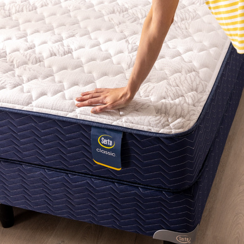 Sommier Y Colchón Resortes Super King Serta Indiana 200x200
