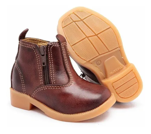 Bota infantil tamanho 25 sales