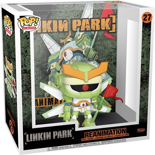 Funko Pop! Albums: Linkin Park - Reanimation 27