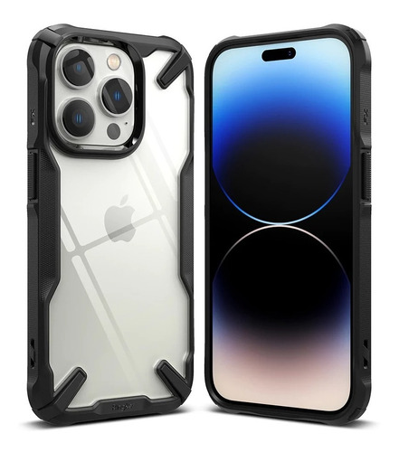 Funda Para iPhone 14 Pro Ringke Fusion X Rigida Original