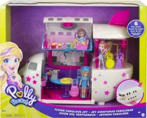 Comprar Polly Pocket Jet Privado De Polly Con Accesorios