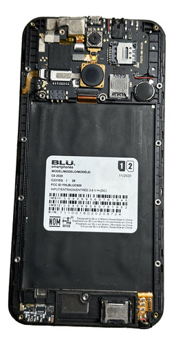 Tarjeta Logica Del Blu C6 2020 (Usado)