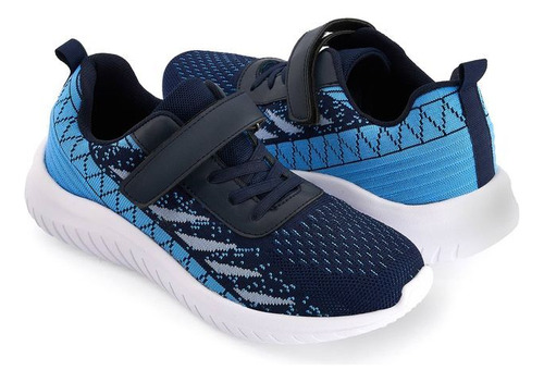 Sneaker Casual Ve8258663 Flexible Rayas Depiso Caballero