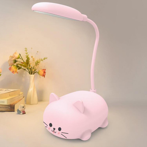 Lámpara De Escritorio Led Para Niños Con Carga Inalámbrica S