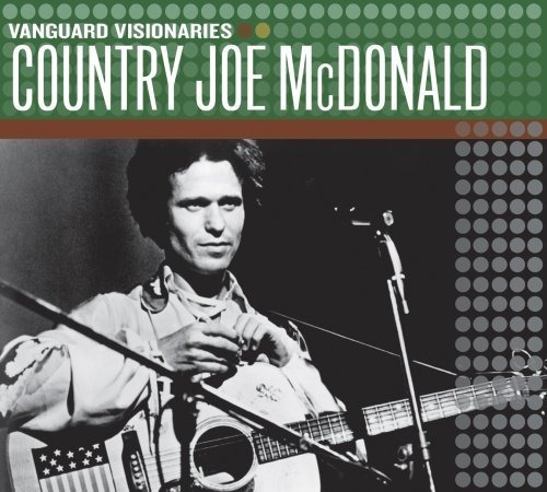 Country Joe Mcdonald (vanguard Visionarios).