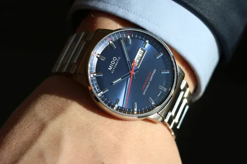 Mido Commander Chronometer - Reloj Automatico Suizo Para Hom