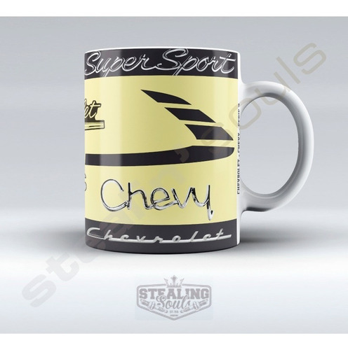 Taza | Col Clásicos Argentinos | Chevrolet Chevy Serie 2 #03