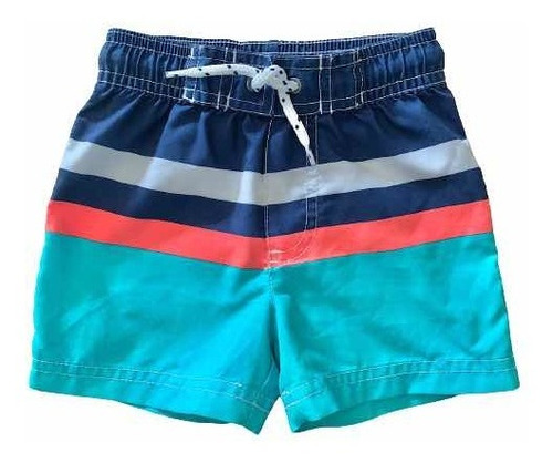 Short Malla Traje De Baño Verano Carters Talle 12 Meses