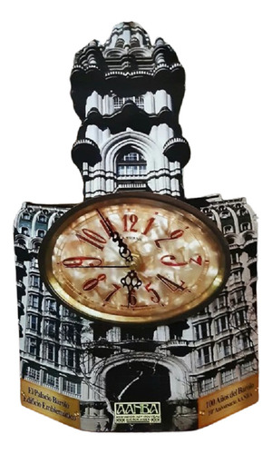 Reloj Conmemorativo Art Déco Palacio Barolo 100 Años, Aanba.