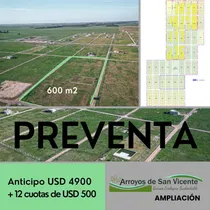 Comprar Exclusiva Preventa Ampliacion Lotes En Urb Prot Arroyos De San Vicente 