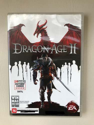 Jogo Para Computador Dragon Age Ii (2) Jogo Original