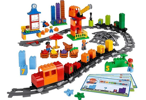 Imagen 3 de 3 de Tren Matemático Preescolar Lego Education