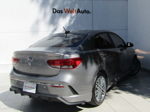 Imagen 8 de 14 de Kia New Rio Sedan Pe 1.6l S Pack A/t Sedan 215 D F