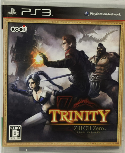 Ps3 Trinity Souls Of Zill O'll Japanese Game Playstation