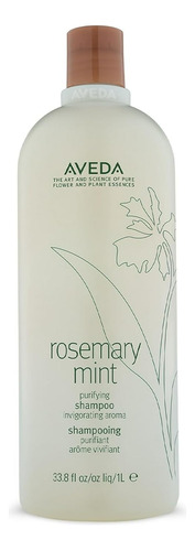 Aveda Rosemary Mint Shampoo Con Romero Y Menta 1lt