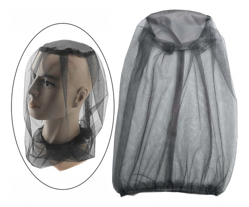 Head Net Mesh Cómodo Screen Net Transpirable Para Gris