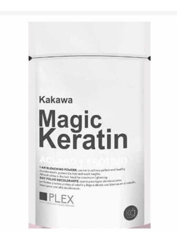 Polvo Decolorante Magic Keratin 500 G
