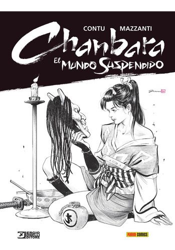 Libro Chanbara 04 El Mundo Suspendido - Gabriella Contu