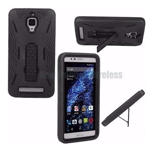 Imagen 1 de 8 de Funda Blu Studio One Plus Armorflex Antigolpe