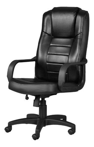 Silla de escritorio Ofik Ejecutiva con brazos Alfaro ergonómica