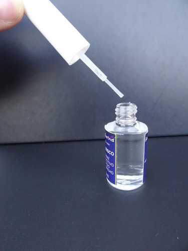 Tira Risco Cor Black Saphire Código 475 Para Bmw Com 10ml