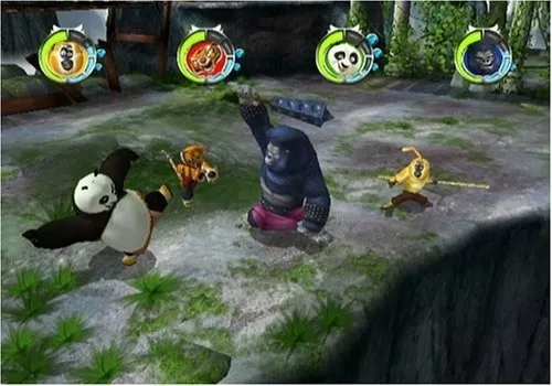 Kung Fu Panda 2 - PS3 (SEMINOVO) - Interactive Gamestore